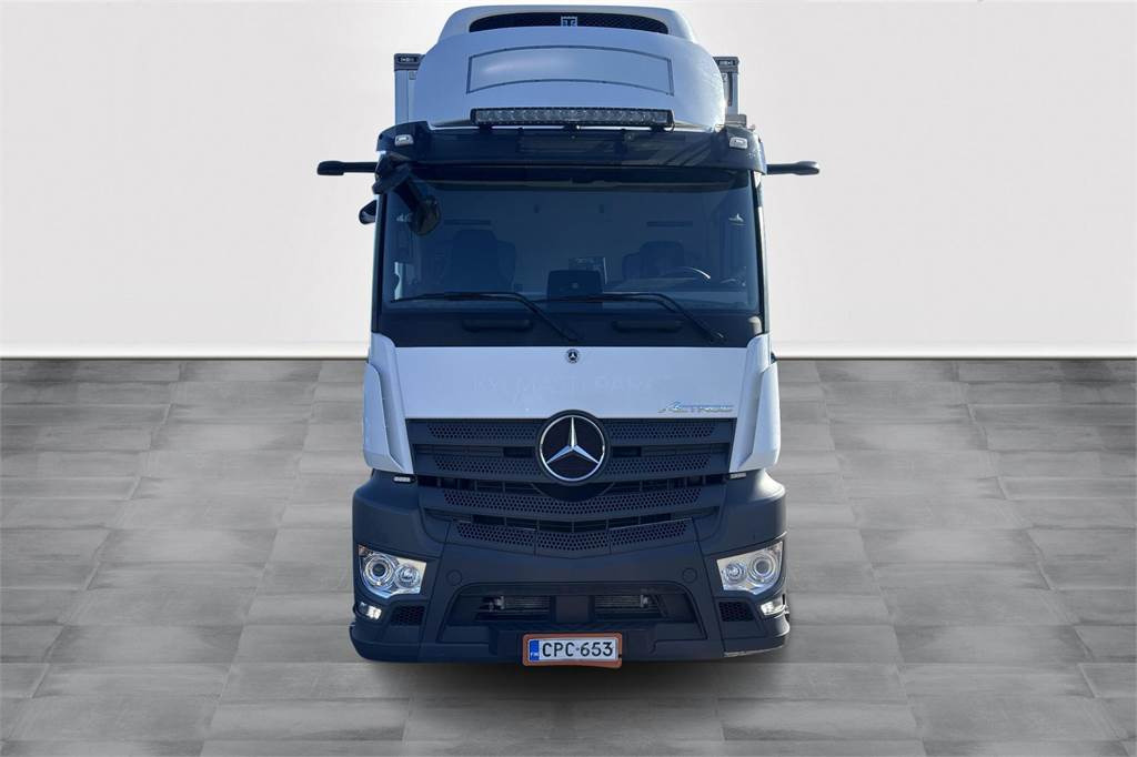 Mercedes-Benz Actros 2553L FRC 9,9m FRC 06/2027 - Camion isothermique: photos 3 Mercedes-Benz Actros 2553L FRC 9,9m FRC 06/2027 - Camion isothermique: photos 3