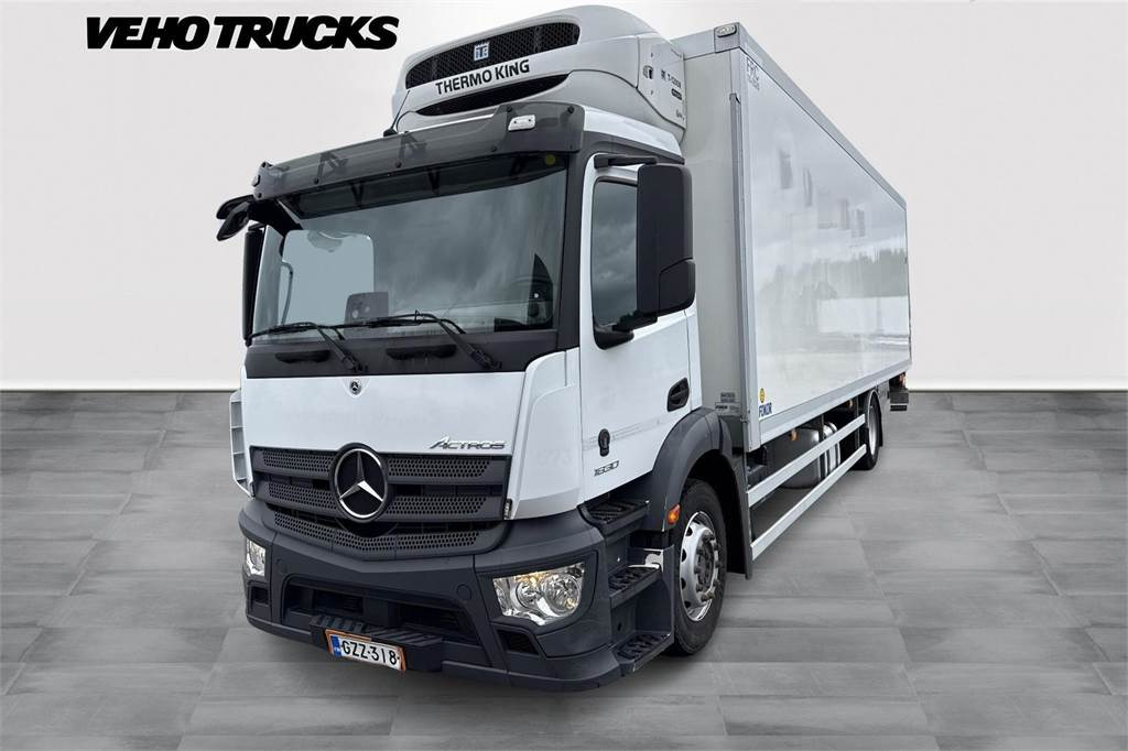 Mercedes-Benz Actros 5 1830L nR 4x2 FRC 10/2026 - Camion isothermique: photos 1 Mercedes-Benz Actros 5 1830L nR 4x2 FRC 10/2026 - Camion isothermique: photos 1