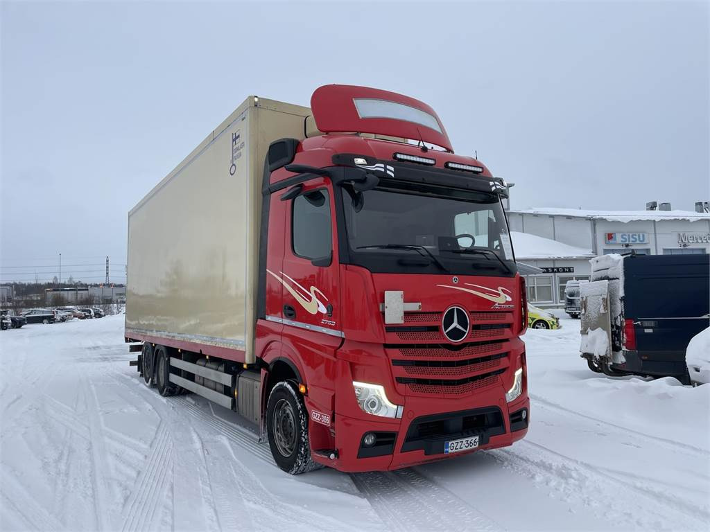 Mercedes-Benz Actros 5L 2553L Piako KSA rahtikori 9,5M - Camion fourgon: photos 2 Mercedes-Benz Actros 5L 2553L Piako KSA rahtikori 9,5M - Camion fourgon: photos 2