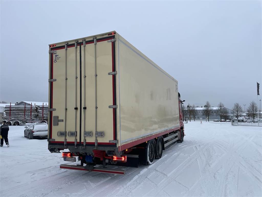 Mercedes-Benz Actros 5L 2553L Piako KSA rahtikori 9,5M - Camion fourgon: photos 3 Mercedes-Benz Actros 5L 2553L Piako KSA rahtikori 9,5M - Camion fourgon: photos 3
