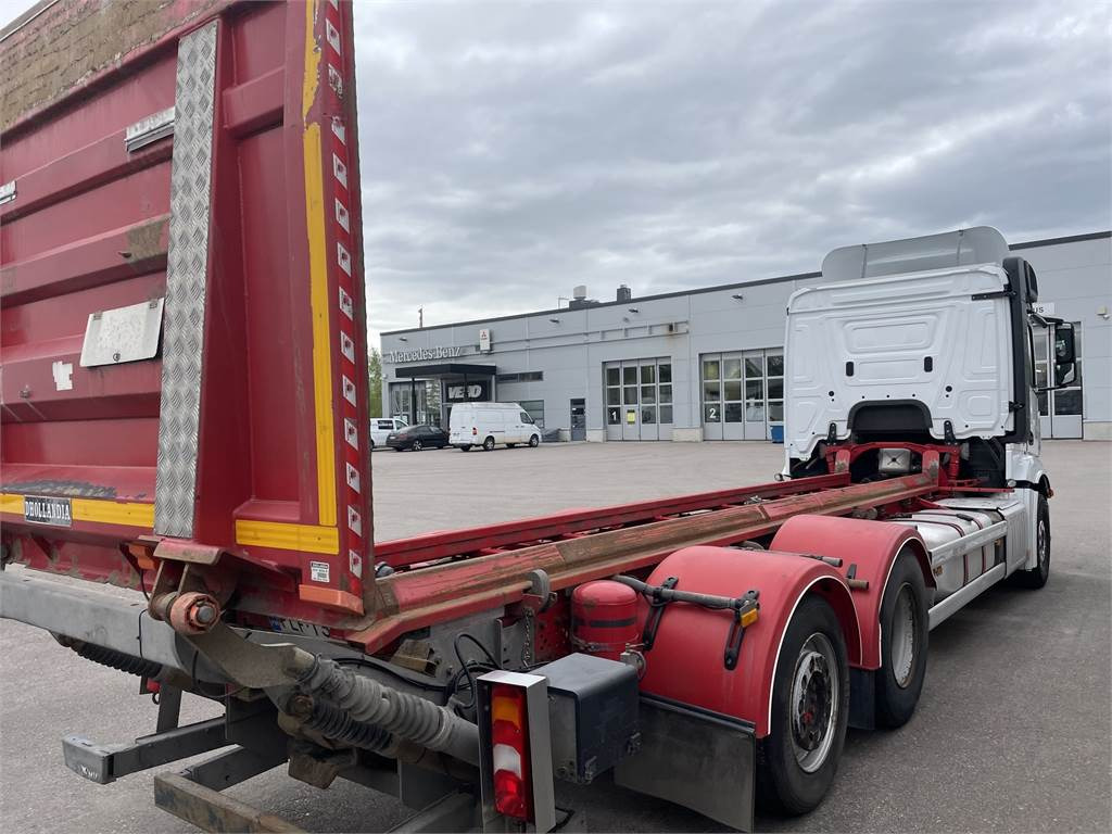 Mercedes-Benz Actros L 2551 L/6x2ENA - Châssis cabine: photos 3 Mercedes-Benz Actros L 2551 L/6x2ENA - Châssis cabine: photos 3