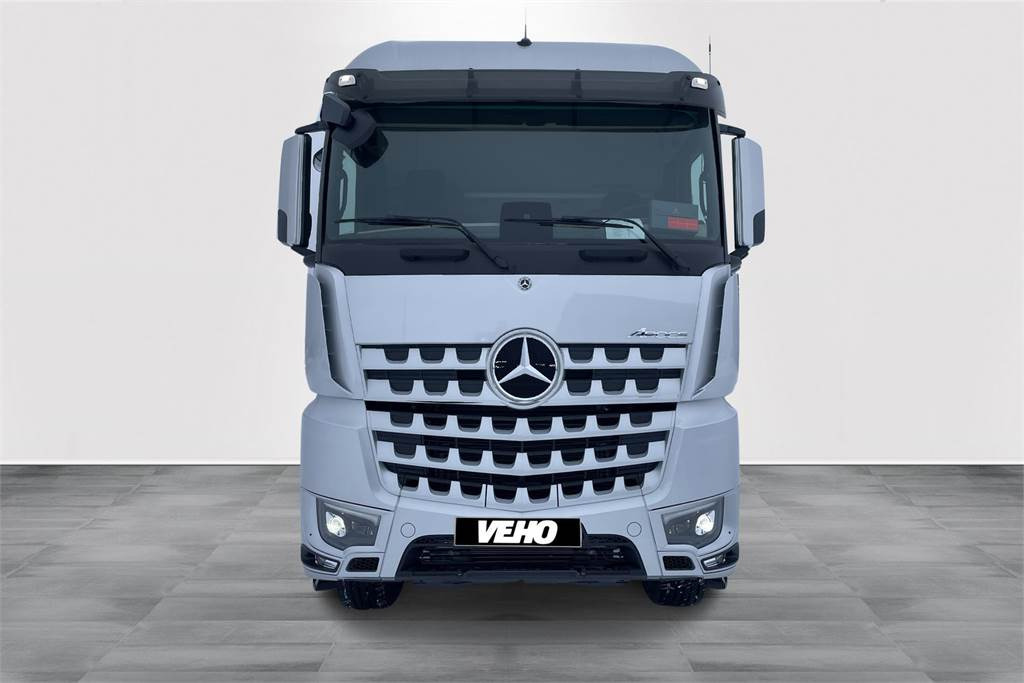 Mercedes-Benz Arocs 3263 LK/8x4 NLA UUSI ALUSTA - Châssis cabine: photos 2 Mercedes-Benz Arocs 3263 LK/8x4 NLA UUSI ALUSTA - Châssis cabine: photos 2