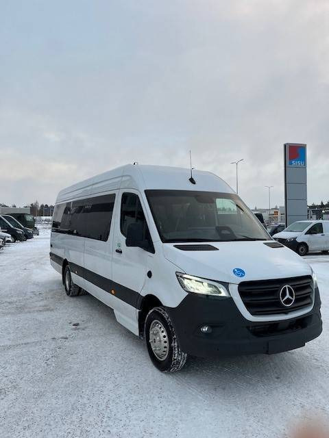 Mercedes-Benz Sprinter 517 CDI - Bus scolaire, Transport de personnes: photos 1 Mercedes-Benz Sprinter 517 CDI - Bus scolaire, Transport de personnes: photos 1