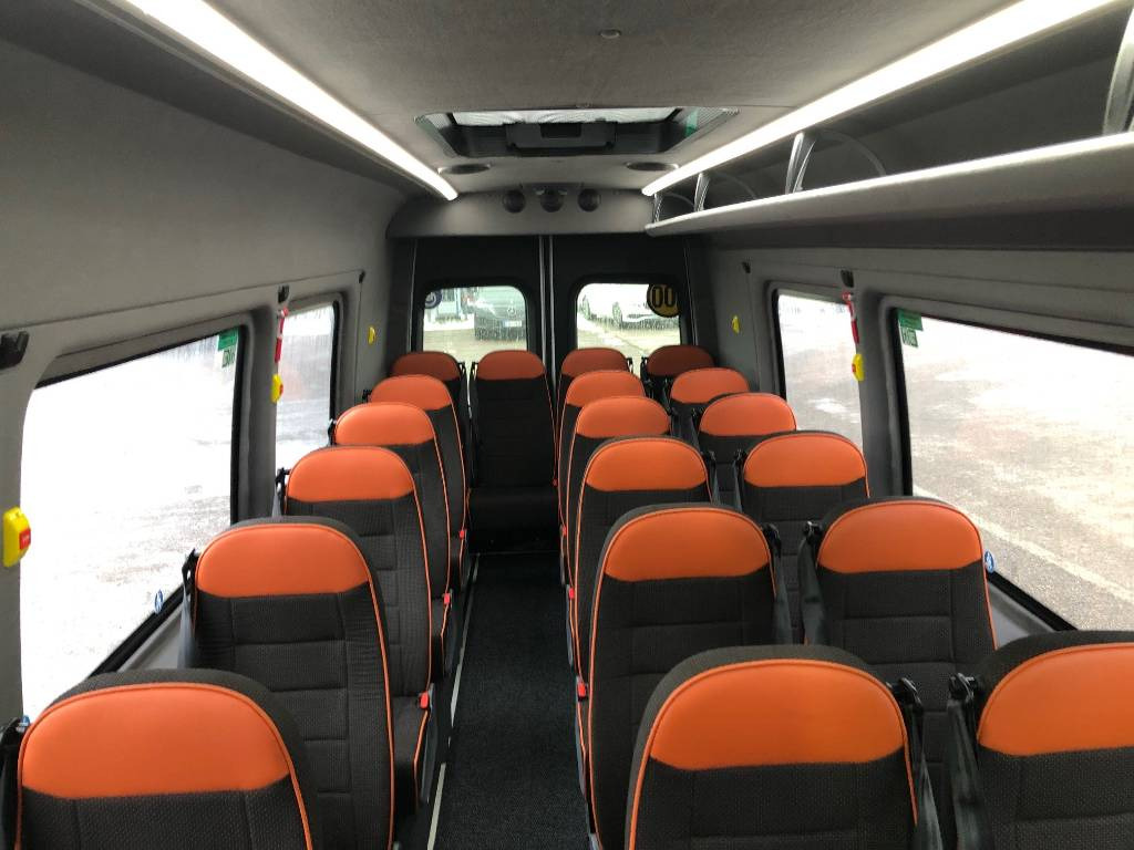 Mercedes-Benz Sprinter 517 CDI - Bus scolaire, Transport de personnes: photos 2 Mercedes-Benz Sprinter 517 CDI - Bus scolaire, Transport de personnes: photos 2