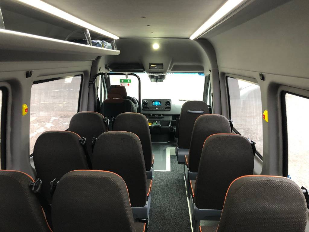 Mercedes-Benz Sprinter 517 CDI - Bus scolaire, Transport de personnes: photos 4 Mercedes-Benz Sprinter 517 CDI - Bus scolaire, Transport de personnes: photos 4