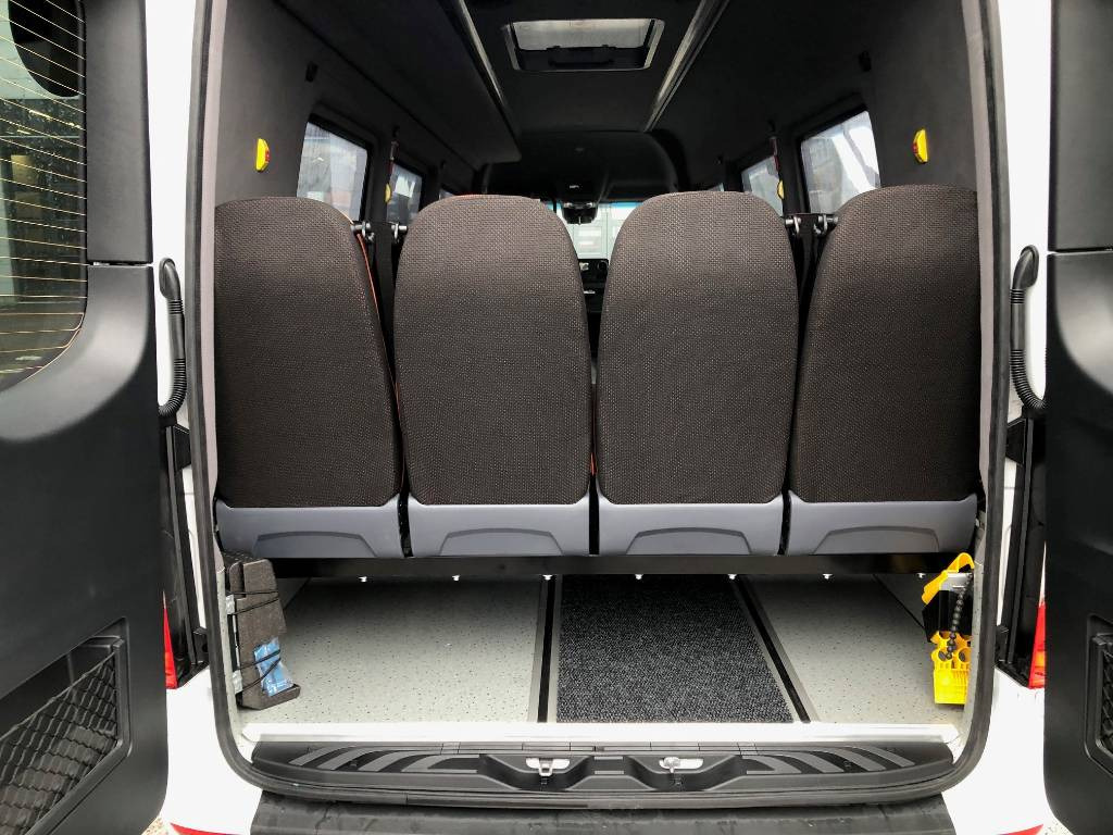 Mercedes-Benz Sprinter 517 CDI - Bus scolaire, Transport de personnes: photos 3 Mercedes-Benz Sprinter 517 CDI - Bus scolaire, Transport de personnes: photos 3