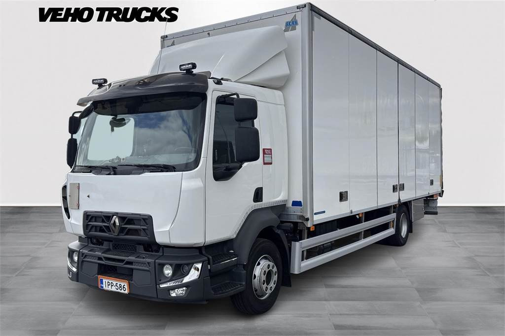 Renault Midlum D250 KSA-kori - Camion fourgon: photos 1 Renault Midlum D250 KSA-kori - Camion fourgon: photos 1