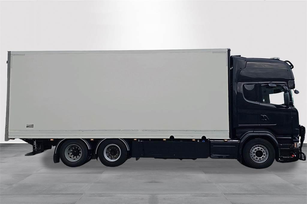 Scania R580 - Camion fourgon: photos 4 Scania R580 - Camion fourgon: photos 4