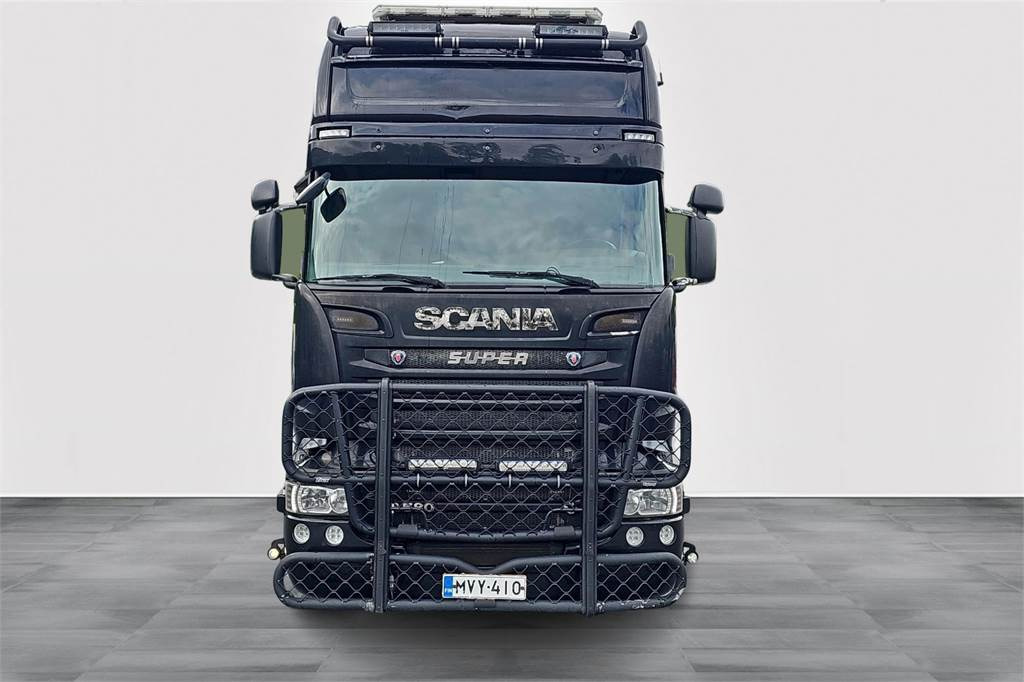 Scania R580 - Camion fourgon: photos 2 Scania R580 - Camion fourgon: photos 2