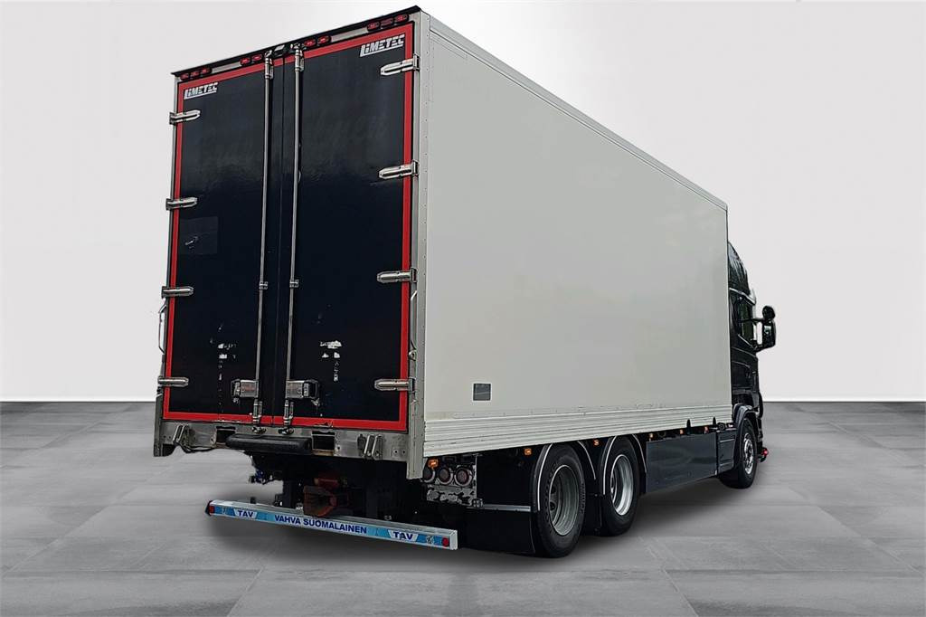 Scania R580 - Camion fourgon: photos 5 Scania R580 - Camion fourgon: photos 5