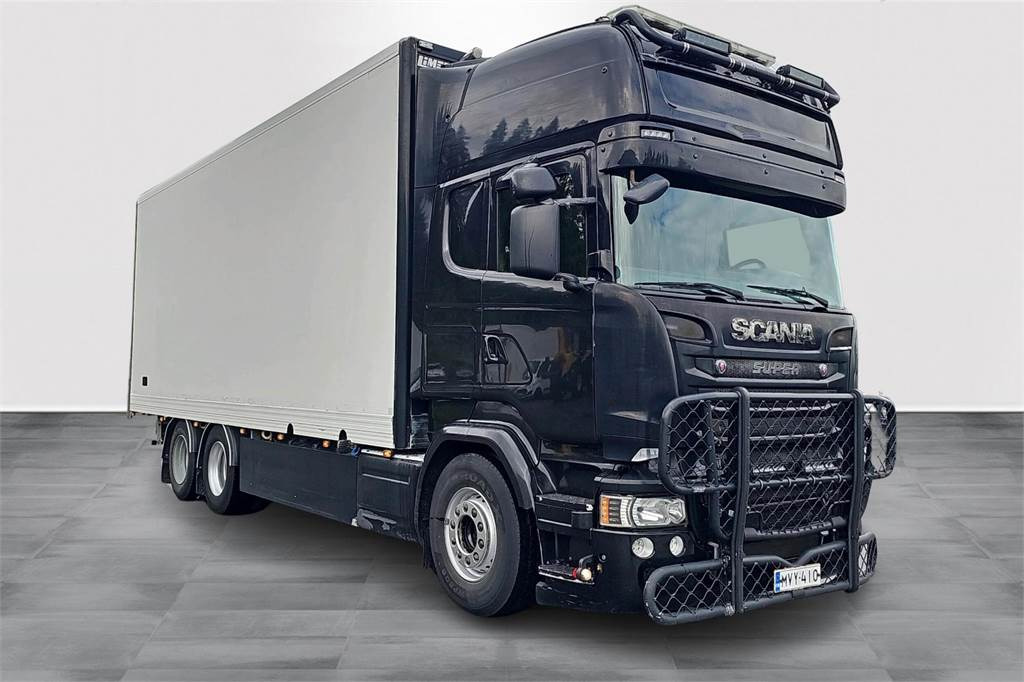 Scania R580 - Camion fourgon: photos 3 Scania R580 - Camion fourgon: photos 3