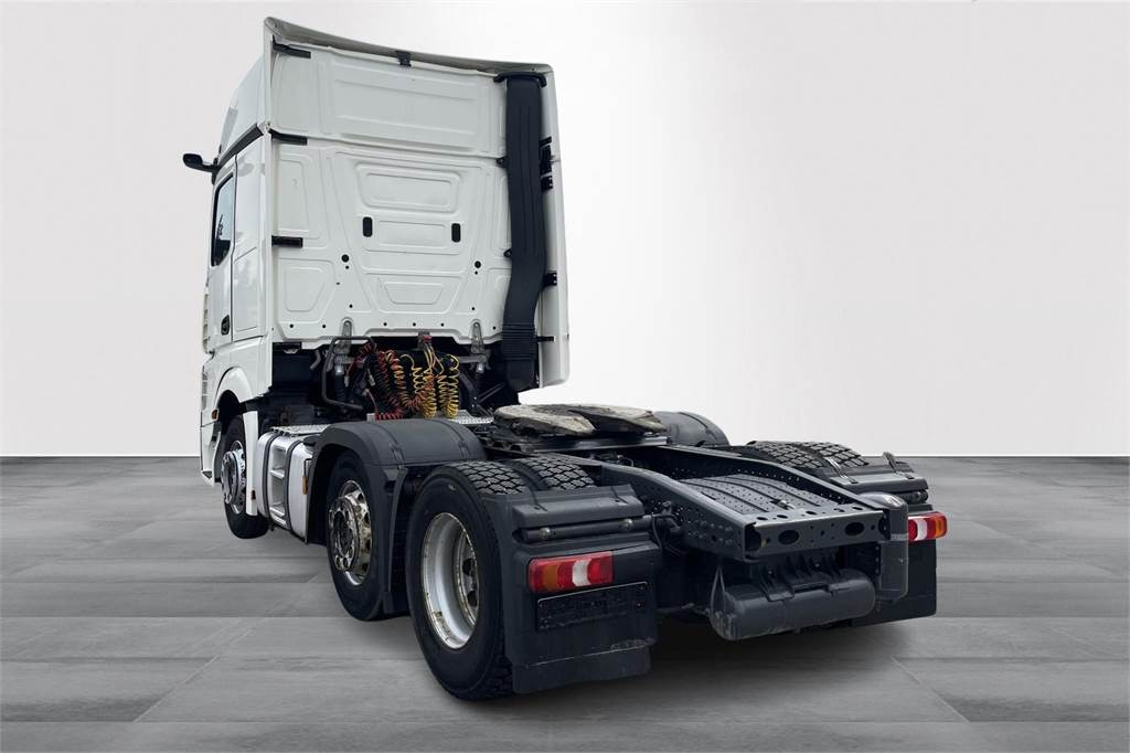 Mercedes-Benz ACTROS 2551LS 6x2/4 Väliteli - Tracteur routier: photos 5 Mercedes-Benz ACTROS 2551LS 6x2/4 Väliteli - Tracteur routier: photos 5
