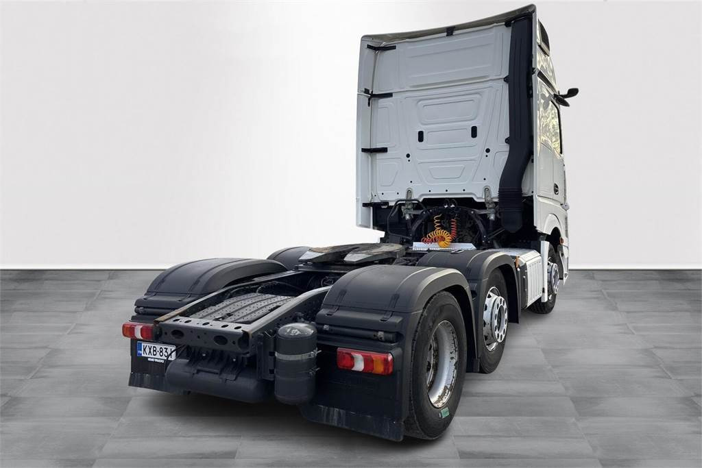 Mercedes-Benz ACTROS 5 2551 LS 6x2 - Tracteur routier: photos 5 Mercedes-Benz ACTROS 5 2551 LS 6x2 - Tracteur routier: photos 5