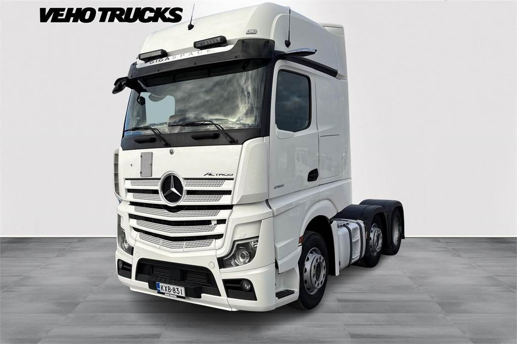 Mercedes-Benz ACTROS 5 2551 LS 6x2 - Tracteur routier: photos 1 Mercedes-Benz ACTROS 5 2551 LS 6x2 - Tracteur routier: photos 1