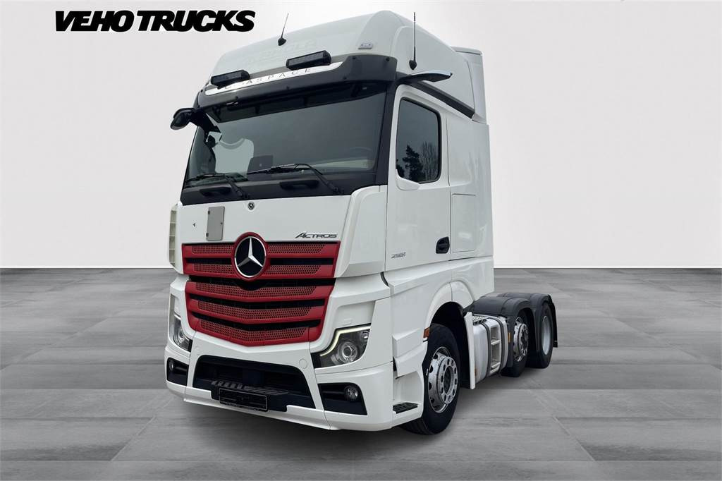 Mercedes-Benz ACTROS ACTROS 2551LS 6x2/4 Väliteli - Tracteur routier: photos 1 Mercedes-Benz ACTROS ACTROS 2551LS 6x2/4 Väliteli - Tracteur routier: photos 1
