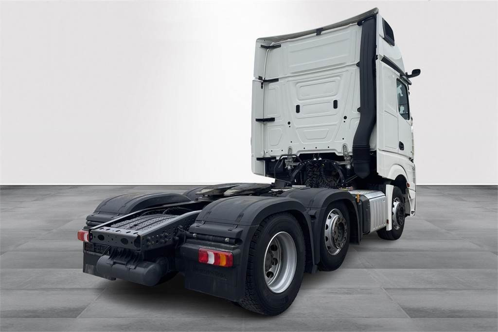 Mercedes-Benz ACTROS ACTROS 2551LS 6x2/4 Väliteli - Tracteur routier: photos 4 Mercedes-Benz ACTROS ACTROS 2551LS 6x2/4 Väliteli - Tracteur routier: photos 4