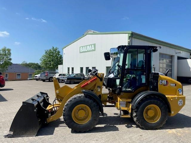 Cat 908-14A 40 km/h MIETE / RENTAL (12002095) - Chargeuse sur pneus: photos 1 Cat 908-14A 40 km/h MIETE / RENTAL (12002095) - Chargeuse sur pneus: photos 1