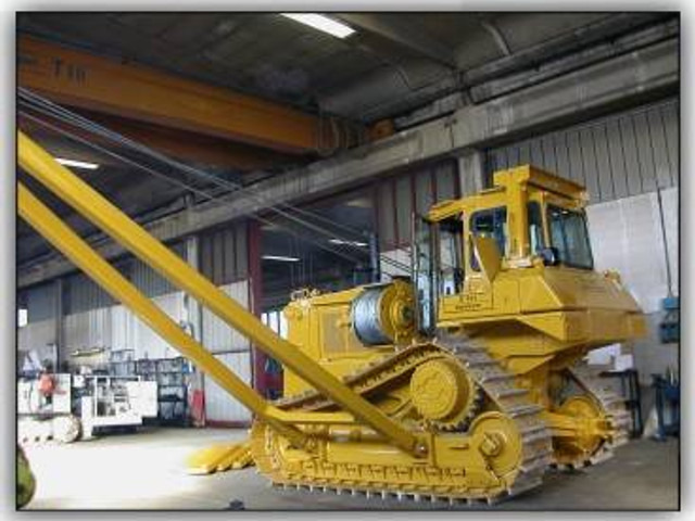 Cat D 7 H Pipelayer (12001619) - Poseur de canalisations: photos 4 Cat D 7 H Pipelayer (12001619) - Poseur de canalisations: photos 4