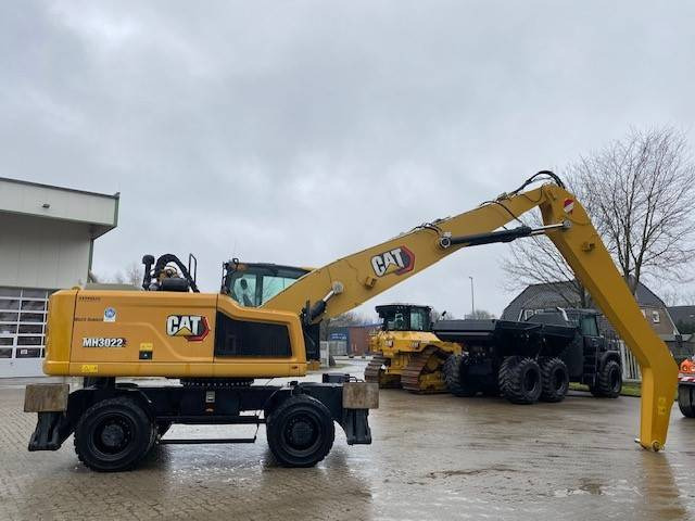 Cat MH 3022 Ind MIETE / RENTAL (12002178) - Pelle de manutention: photos 5 Cat MH 3022 Ind MIETE / RENTAL (12002178) - Pelle de manutention: photos 5
