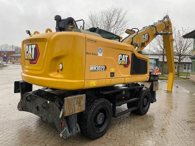 Cat MH 3022 Ind MIETE / RENTAL (12002178) - Pelle de manutention: photos 4 Cat MH 3022 Ind MIETE / RENTAL (12002178) - Pelle de manutention: photos 4