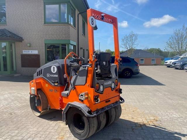 Hamm HD 12i VT MIETE / RENTAL - Compacteur mixte: photos 2 Hamm HD 12i VT MIETE / RENTAL - Compacteur mixte: photos 2