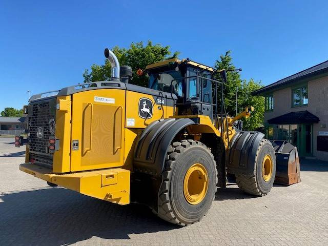 John Deere 744 P MIETE / RENTAL (12002124) - Chargeuse sur pneus: photos 5 John Deere 744 P MIETE / RENTAL (12002124) - Chargeuse sur pneus: photos 5