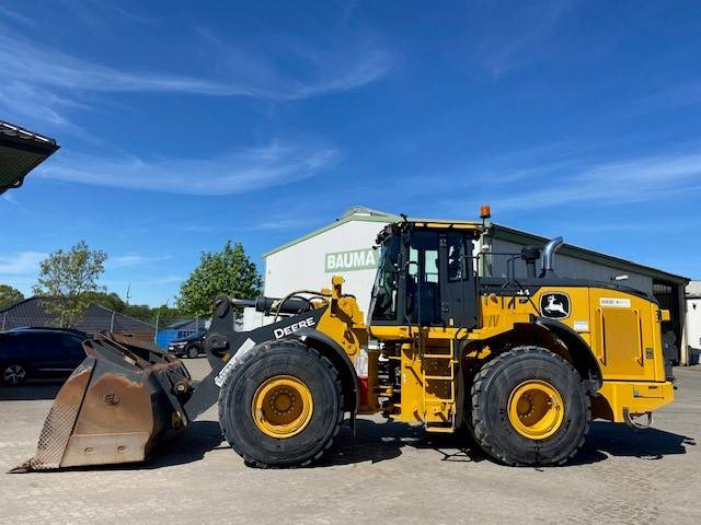 John Deere 744 P MIETE / RENTAL (12002125) - Chargeuse sur pneus: photos 2 John Deere 744 P MIETE / RENTAL (12002125) - Chargeuse sur pneus: photos 2