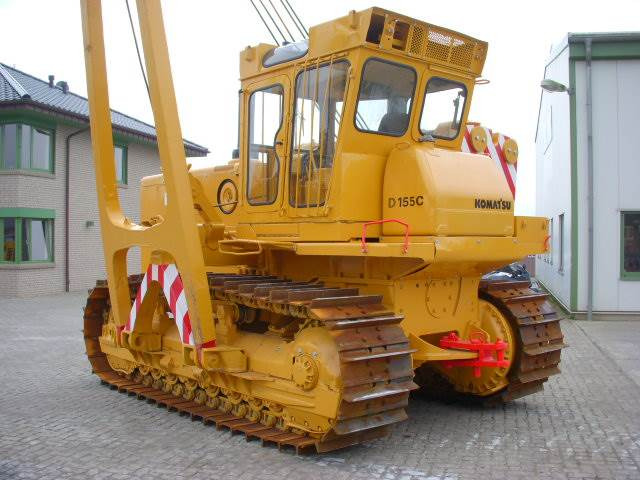 Komatsu D 155 C PIPELAYER 70 to MIETE / RENTAL(12000335) - Poseur de canalisations: photos 2 Komatsu D 155 C PIPELAYER 70 to MIETE / RENTAL(12000335) - Poseur de canalisations: photos 2