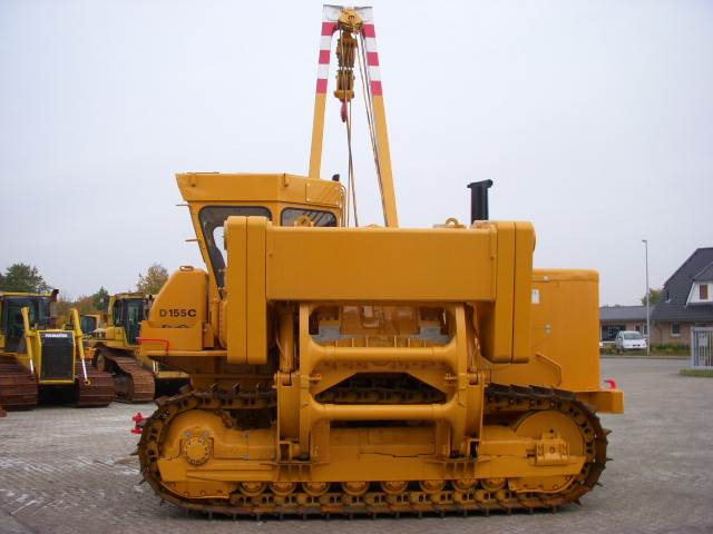 Komatsu D 155 C PIPELAYER 70 to MIETE / RENTAL(12000335) - Poseur de canalisations: photos 5 Komatsu D 155 C PIPELAYER 70 to MIETE / RENTAL(12000335) - Poseur de canalisations: photos 5