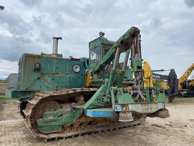 Komatsu D 355 C-3 Rückeraupe / Conveyor Shifter MIETE/RENT - Poseur de canalisations: photos 2 Komatsu D 355 C-3 Rückeraupe / Conveyor Shifter MIETE/RENT - Poseur de canalisations: photos 2