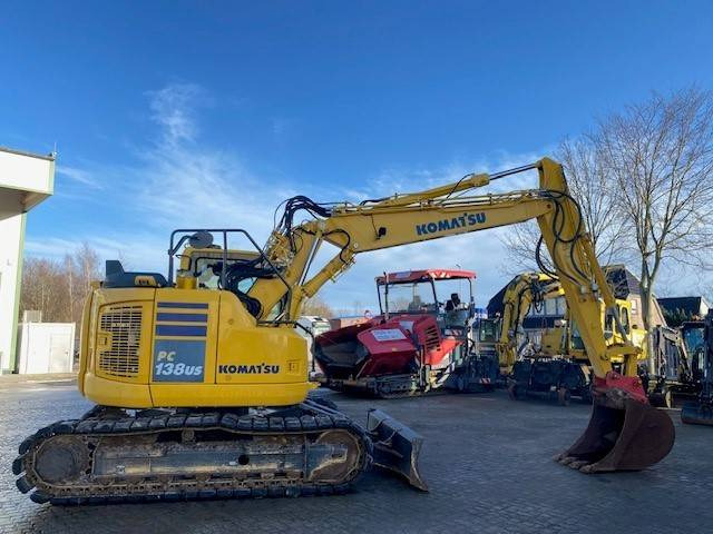Komatsu PC 138 US-11 MIETE / RENTAL (12005298) - Pelle sur chenille: photos 5 Komatsu PC 138 US-11 MIETE / RENTAL (12005298) - Pelle sur chenille: photos 5