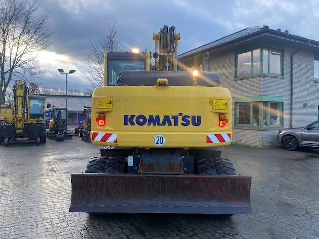 Komatsu PW 148-8 MIETE / RENTAL (12005295) - Pelle sur pneus: photos 3 Komatsu PW 148-8 MIETE / RENTAL (12005295) - Pelle sur pneus: photos 3