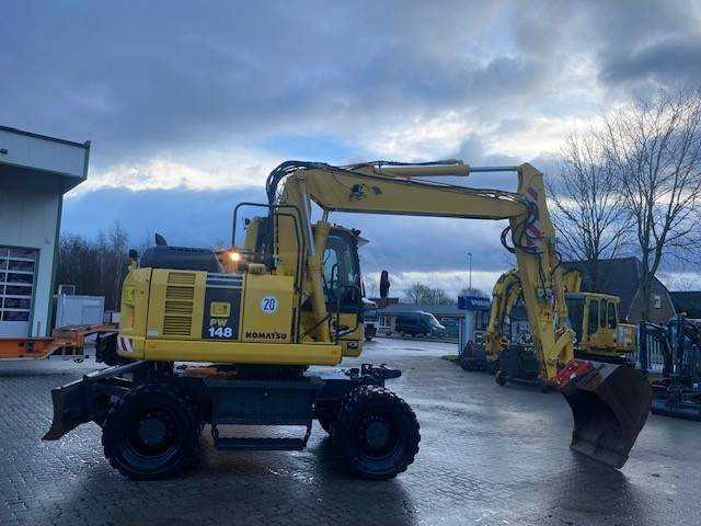 Komatsu PW 148-8 MIETE / RENTAL (12005295) - Pelle sur pneus: photos 5 Komatsu PW 148-8 MIETE / RENTAL (12005295) - Pelle sur pneus: photos 5