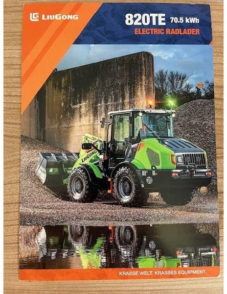 LIUGONG 820 TE vollelektrisch, MIETE / RENTAL (12005253) - Chargeuse sur pneus: photos 4 LIUGONG 820 TE vollelektrisch, MIETE / RENTAL (12005253) - Chargeuse sur pneus: photos 4