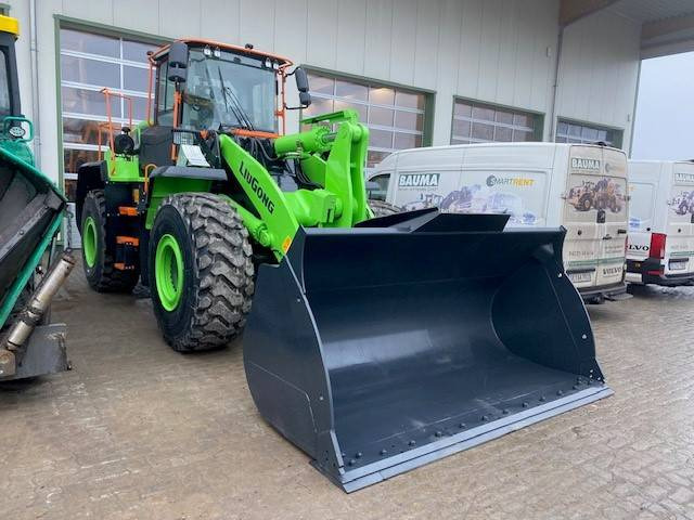 LIUGONG 856 HE vollelektrisch, MIETE / RENTAL 4.0 cbm - Chargeuse sur pneus: photos 1 LIUGONG 856 HE vollelektrisch, MIETE / RENTAL 4.0 cbm - Chargeuse sur pneus: photos 1