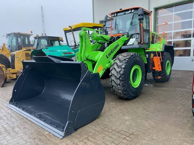 LIUGONG 856 HE vollelektrisch, MIETE / RENTAL 4.0 cbm - Chargeuse sur pneus: photos 2 LIUGONG 856 HE vollelektrisch, MIETE / RENTAL 4.0 cbm - Chargeuse sur pneus: photos 2