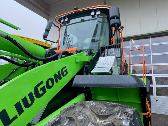 LIUGONG 856 HE vollelektrisch, MIETE / RENTAL 4.0 cbm - Chargeuse sur pneus: photos 5 LIUGONG 856 HE vollelektrisch, MIETE / RENTAL 4.0 cbm - Chargeuse sur pneus: photos 5