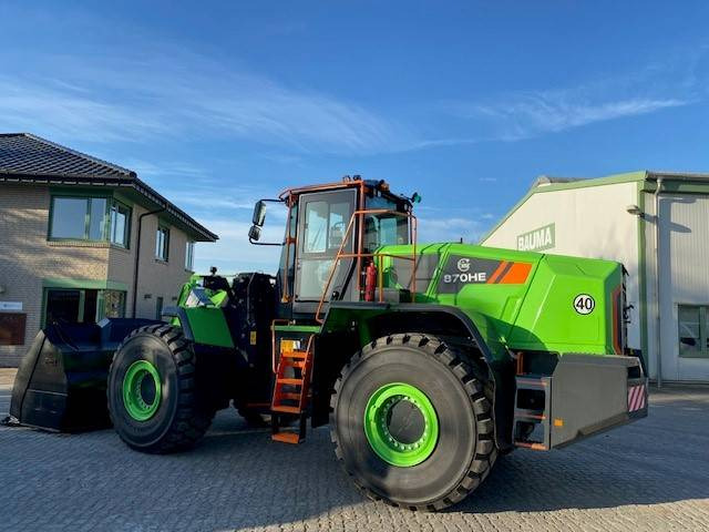 LIUGONG 870 HE vollelektrisch, MIETE / RENTAL, 4.7-5.2 cbm - Chargeuse sur pneus: photos 2 LIUGONG 870 HE vollelektrisch, MIETE / RENTAL, 4.7-5.2 cbm - Chargeuse sur pneus: photos 2