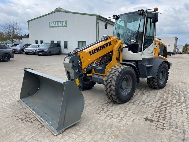 Liebherr L 509 Tele MIETE / RENTAL (12002134) - Chargeuse sur pneus télescopique: photos 2 Liebherr L 509 Tele MIETE / RENTAL (12002134) - Chargeuse sur pneus télescopique: photos 2