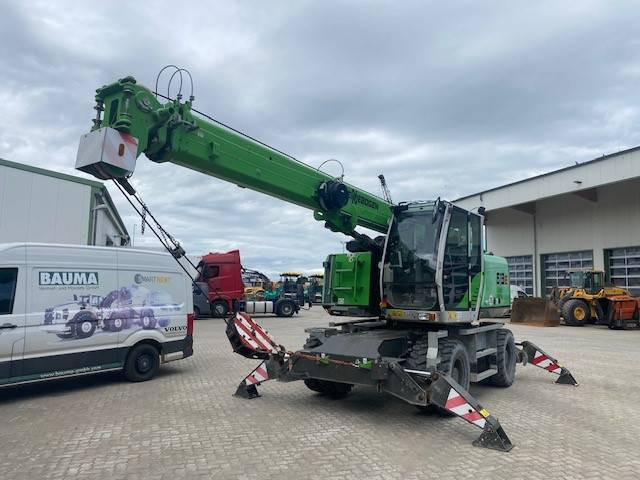 Sennebogen 613 M MIETE / RENTAL (12005440) - Pelle sur chenille: photos 1 Sennebogen 613 M MIETE / RENTAL (12005440) - Pelle sur chenille: photos 1