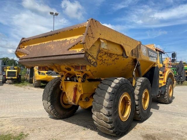 Volvo A 25 G MIETE / RENTAL (12000291) - Tombereau articulé: photos 5 Volvo A 25 G MIETE / RENTAL (12000291) - Tombereau articulé: photos 5