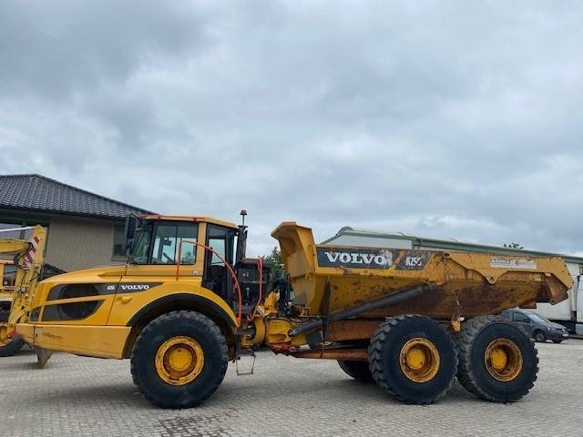 Volvo A 25 G MIETE / RENTAL (12000501) - Tombereau articulé: photos 2 Volvo A 25 G MIETE / RENTAL (12000501) - Tombereau articulé: photos 2