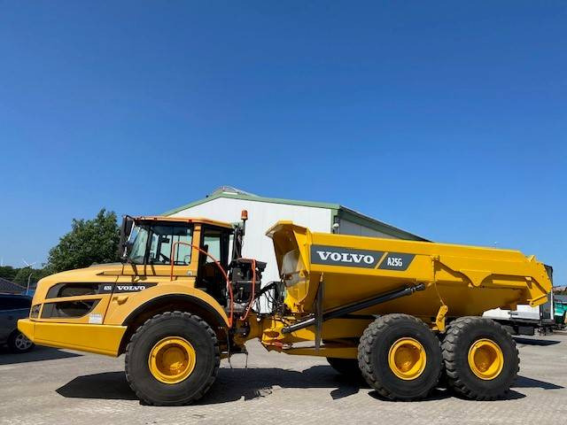 Volvo A 25 G MIETE / RENTAL (12000739) - Tombereau articulé: photos 2 Volvo A 25 G MIETE / RENTAL (12000739) - Tombereau articulé: photos 2