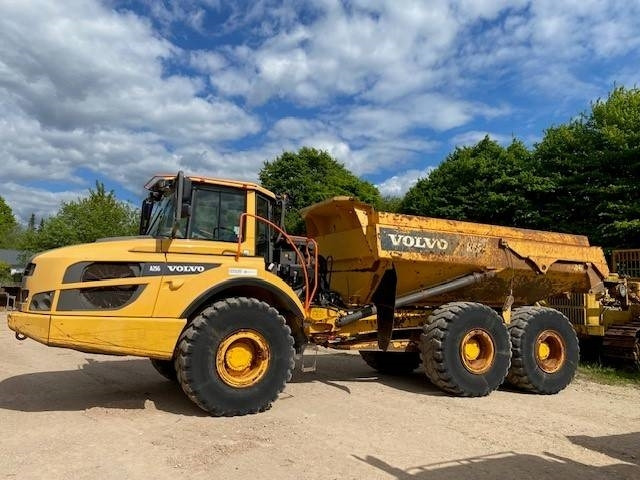 Volvo A 25 G MIETE / RENTAL (12000876) - Tombereau articulé: photos 2 Volvo A 25 G MIETE / RENTAL (12000876) - Tombereau articulé: photos 2