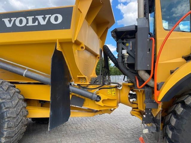 Tombereau articulé Volvo A 25 G MIETE / RENTAL (12001043): photos 12