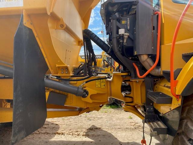 Tombereau articulé Volvo A 25 G MIETE / RENTAL (12001045): photos 15