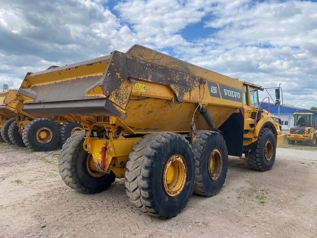 Volvo A 25 G MIETE / RENTAL (12002210) - Tombereau articulé: photos 4 Volvo A 25 G MIETE / RENTAL (12002210) - Tombereau articulé: photos 4