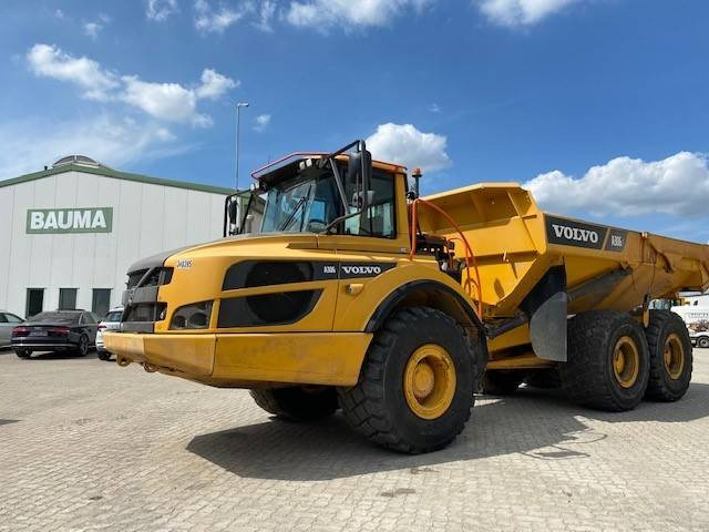 Volvo A 30 G MIETE / RENTAL (12000789) - Tombereau articulé: photos 1 Volvo A 30 G MIETE / RENTAL (12000789) - Tombereau articulé: photos 1