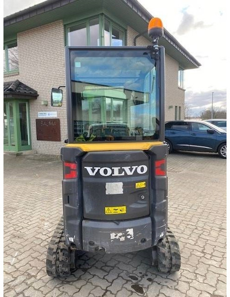 Volvo EC 18 E MIETE / RENTAL (12001760) - Mini pelle: photos 4 Volvo EC 18 E MIETE / RENTAL (12001760) - Mini pelle: photos 4