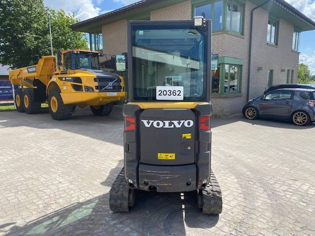 Volvo EC 20 E MIETE / RENTAL (12001275) - Mini pelle: photos 4 Volvo EC 20 E MIETE / RENTAL (12001275) - Mini pelle: photos 4